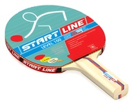 Ракетка для настольного тенниса start line level 100 прямая control - fgospostavki.ru - Муравленко