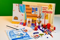 Игровой набор Фребеля "Мороз Иванович" (серия "Сказочный мир". Выпуск 2) - fgospostavki.ru - Муравленко