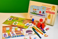 Игровой набор Фребеля "Иван-дурак" (серия "Сказочный мир". Выпуск 2) - fgospostavki.ru - Муравленко