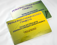Пособие для слабовидящих детей - Рельефно-графическая грамота для слепых детей дошкольного и младшего школьного возраста - fgospostavki.ru - Муравленко