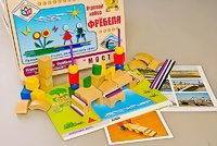 Игровой набор Фребеля "Мосты" (серия "Эксперимент") - fgospostavki.ru - Муравленко