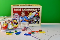 Игровой набор Фребеля "Моя команда" - fgospostavki.ru - Муравленко