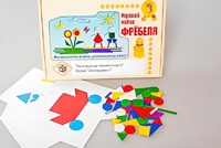 Игровой набор Фребеля "Конструктор плоскостной-1" (Серия "Эксперимент") - fgospostavki.ru - Муравленко