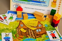 Игровой набор Фребеля "Теремок" (серия "Сказочный мир". Выпуск 1) - fgospostavki.ru - Муравленко