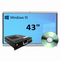 Интерактивная панель 43" (встроенный ПК, Win10) - fgospostavki.ru - Муравленко