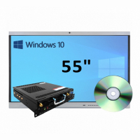 Интерактивная панель 55" (встроенный ПК, Win10) - fgospostavki.ru - Муравленко