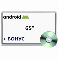 Интерактивная панель со встроенным компьютером Android 65 дюймов - fgospostavki.ru - Муравленко
