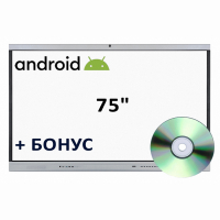 Интерактивная панель 75" (Android) - fgospostavki.ru - Муравленко