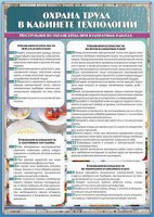 Стенд "Охрана труда в кабинете технологии" - fgospostavki.ru - Муравленко