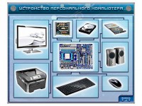 Электрифицированный учебно-информационный стенд "Устройство персонального компьютера" - fgospostavki.ru - Муравленко