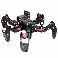 Конструктор для изучения многокомпонентных робототехнических систем Spiderbot. Расширенный комплект - fgospostavki.ru - Муравленко