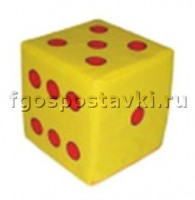Кубик "Бросайка" с точками - fgospostavki.ru - Муравленко