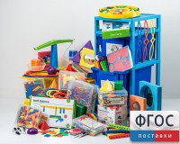 Образовательный набор "Увлекательная математика" для детей 5 - 7 лет - fgospostavki.ru - Муравленко