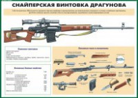 Комплект плакатов "Огневая подготовка" (10 плакатов) - fgospostavki.ru - Муравленко