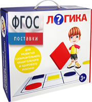 Подвижная развивающая игра "Логика" - fgospostavki.ru - Муравленко