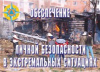Комплект плакатов "Обеспечение личной безопасности в экстремальных ситуациях" - fgospostavki.ru - Муравленко