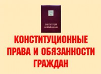 Комплект плакатов "Конституционные права и обязанности граждан" - fgospostavki.ru - Муравленко