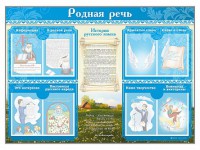Стенд-уголок "Родная речь" - fgospostavki.ru - Муравленко