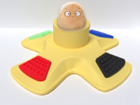 Игра «Горячая картошка» - fgospostavki.ru - Муравленко