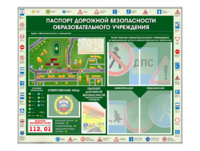 Стенд-уголок "Паспорт дорожной безопасности образовательного учреждения" - fgospostavki.ru - Муравленко