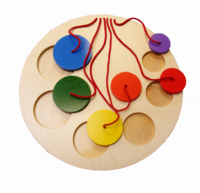 Тактильно-развивающая игрушка «Палитра цветов» - fgospostavki.ru - Муравленко