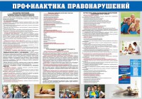 Стенд "Профилактика правонарушений" - fgospostavki.ru - Муравленко
