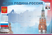 Стенд "Наша родина-Россия" - fgospostavki.ru - Муравленко