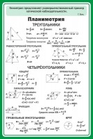 Стенд "Планиметрия" - fgospostavki.ru - Муравленко
