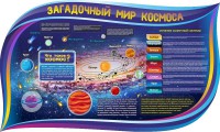 Стенд "Загадочный мир космоса" - fgospostavki.ru - Муравленко
