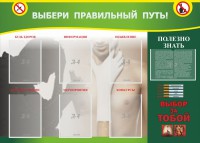 Стенд "Выбери правильный путь!" - fgospostavki.ru - Муравленко