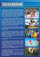 Стенд "Закаливание" - fgospostavki.ru - Муравленко