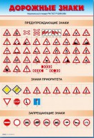 Стенды "Дорожные знаки № 1" - fgospostavki.ru - Муравленко