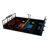Соревновательное поле 2022 MakeX Challenge Arena - fgospostavki.ru - Муравленко