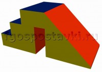 Спуск в бассейн (единая конструкция) - fgospostavki.ru - Муравленко