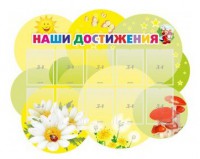 Стенд "Наши достижения" Вариант 3 - fgospostavki.ru - Муравленко