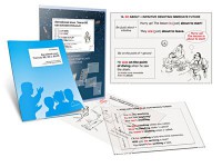 Комплект кодотранспарантов "Глагол BE как вспомогательный" - fgospostavki.ru - Муравленко