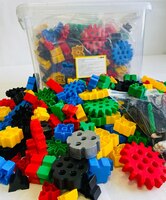 Конструктор Шестеренки (STEM Junior) 300 деталей  - fgospostavki.ru - Муравленко