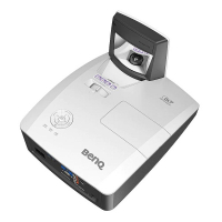 Ультракороткофокусный проектор BenQ MW855UST+ - fgospostavki.ru - Муравленко