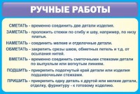 Стенд "Ручные работы" - fgospostavki.ru - Муравленко