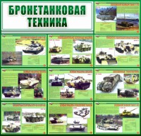 Стенд "Бронетанковая техника" - fgospostavki.ru - Муравленко