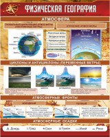 Стенд "Физическая география" - fgospostavki.ru - Муравленко