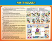 Стенд "Инструктажи" - fgospostavki.ru - Муравленко