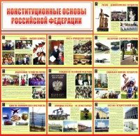 Стенд "Конституционные основы РФ" - fgospostavki.ru - Муравленко