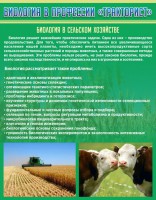 Стенд "Биология в профессии "тракторист"" - fgospostavki.ru - Муравленко