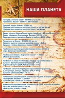 Стенд "Наша планета" - fgospostavki.ru - Муравленко
