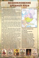 Стенд "Возникновение древней Руси" - fgospostavki.ru - Муравленко