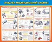 Стенд "Средства индивидуальной защиты" Вариант 2 - fgospostavki.ru - Муравленко