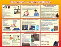 Стенд "Терроризм - угроза обществу" - fgospostavki.ru - Муравленко