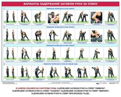 Комплект плакатов "Боевые приемы борьбы" - fgospostavki.ru - Муравленко