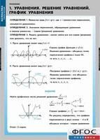 Комплект таблиц. Математика. Уравнения. Система уравнений. - fgospostavki.ru - Муравленко